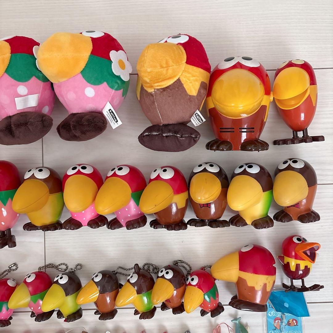 【まとめ売り】キョロちゃん♡ストラップセット　レトロ