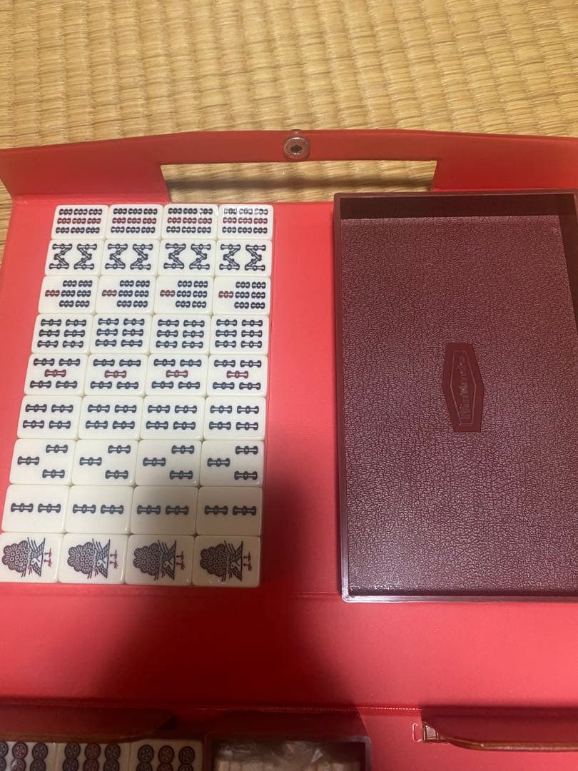 任天堂　麻雀牌セット　新品未開封