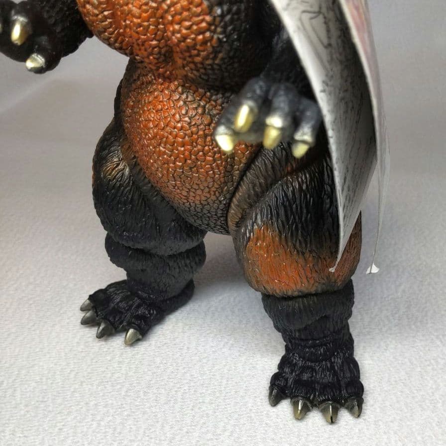 ⭐️当時もの タグ付き 怪獣王 バーニングゴジラ ～ゴジラvsデストロイア