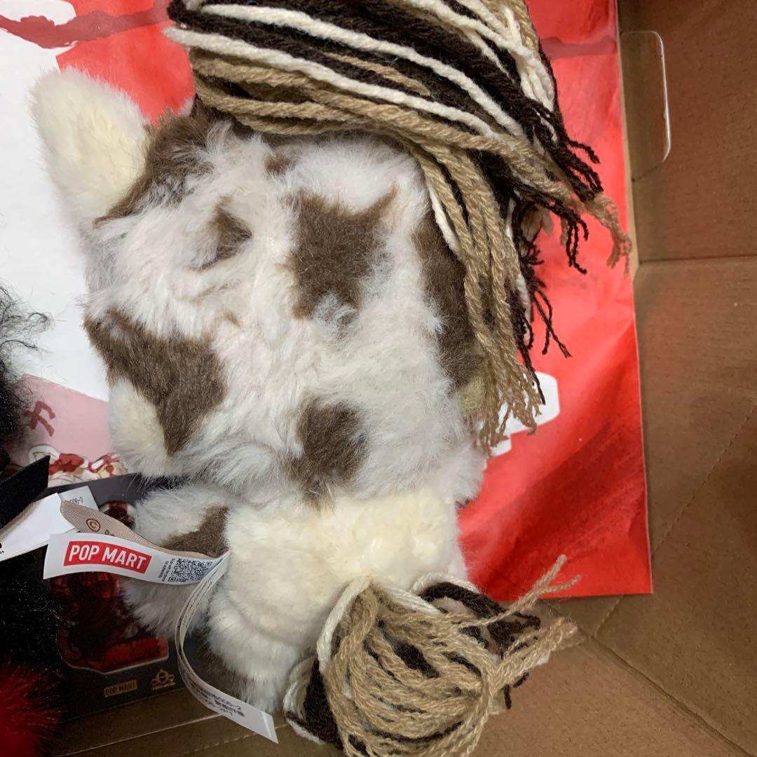 の*ん様 POPMART Have a good Run スカルパンダ　シークレ