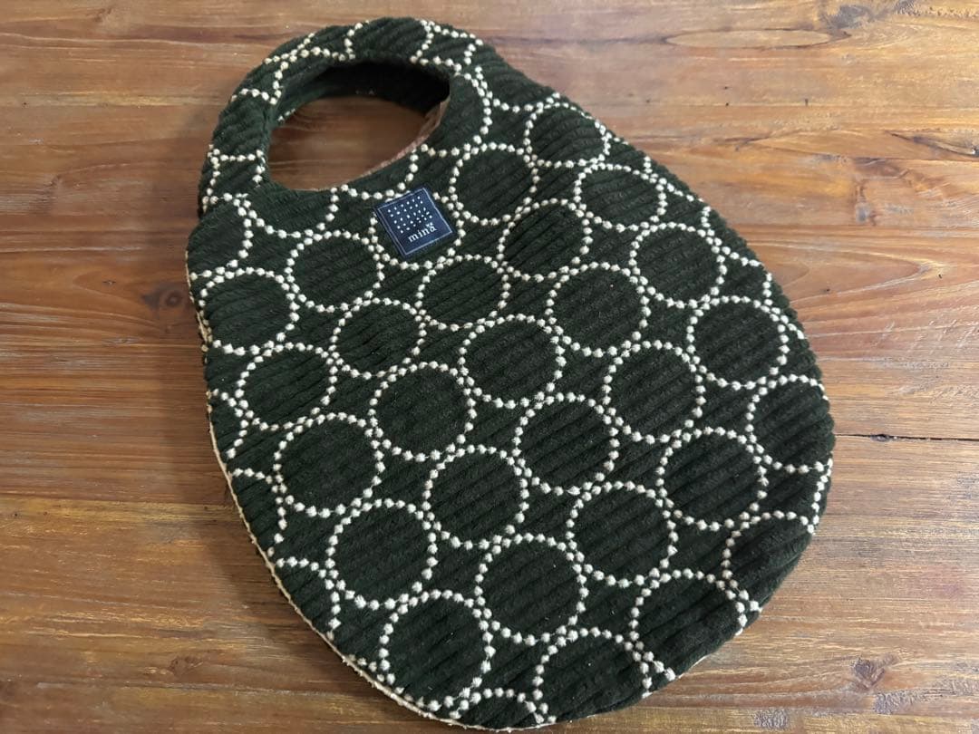 mina＊mina時代初期tambourine eggBAGエッグバッグ