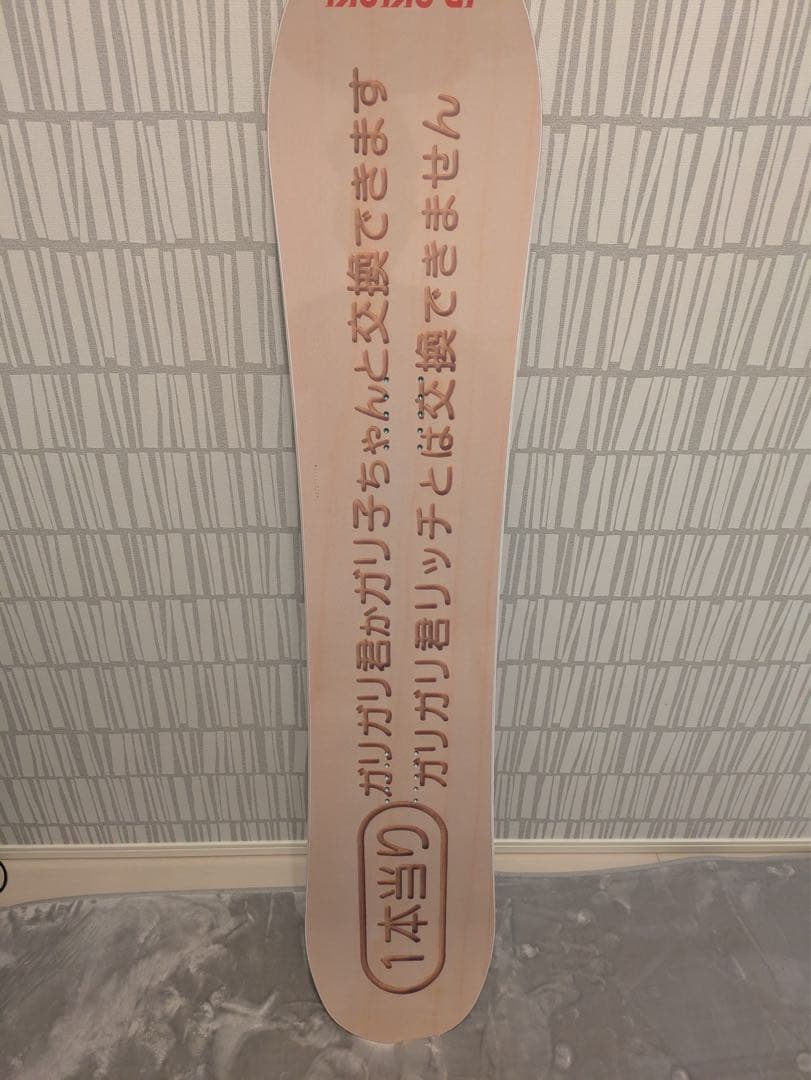 世界に5つ　ガリガリ君　JR SKISKI スノーボード　ガリガリくん