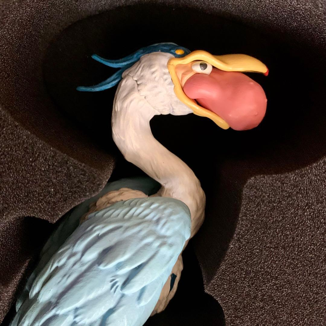 君たちはどう生きるか スタチュー フィギュア サギ男 アオサギA/B 3体セット