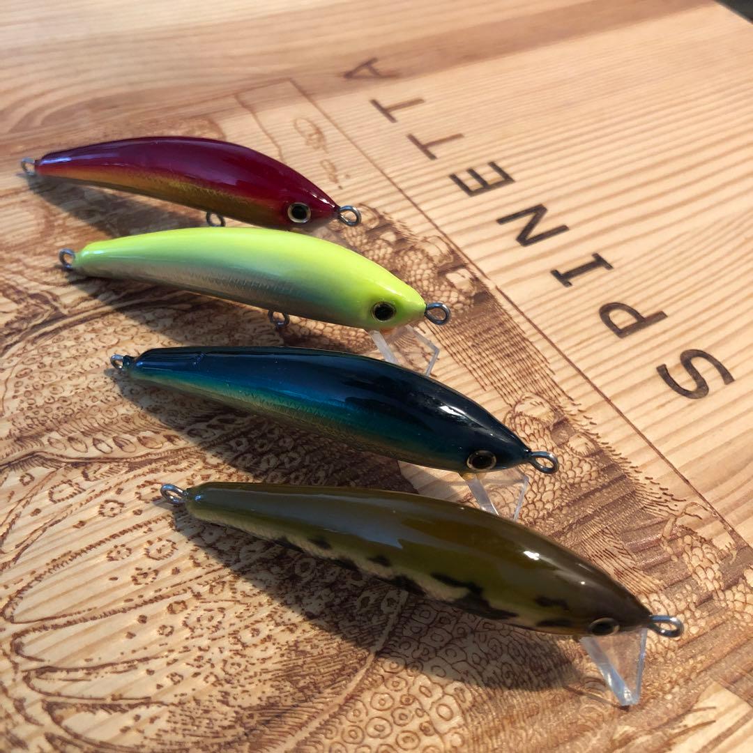 ふくしルアー バルサ 菊松 55㎜ 5.3g シンキング