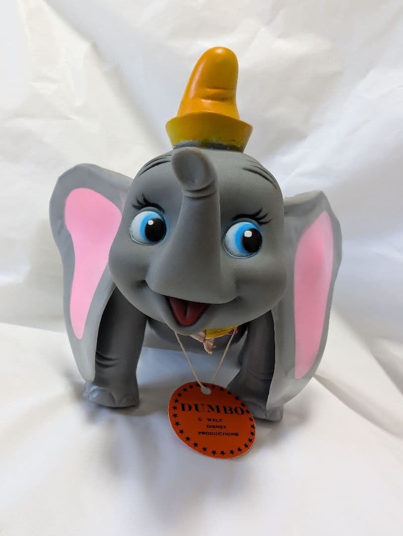 ヴィンテージ DAKIN ダンボ フィギュア ディズニー