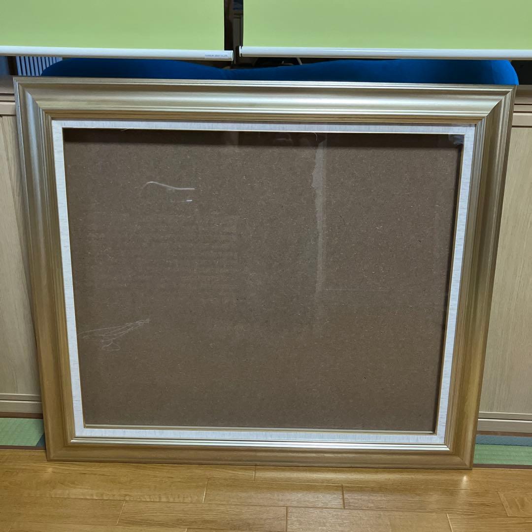 F20シルバー木製クラシック額縁