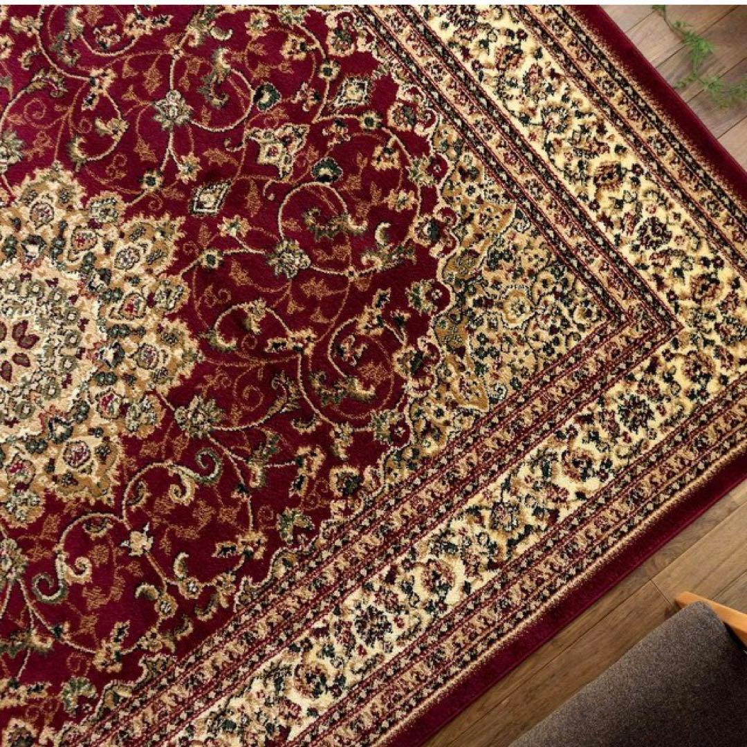 サヤンサヤン ペルシャ風 ラグ マット レジェンドⅠ 200x250 3畳