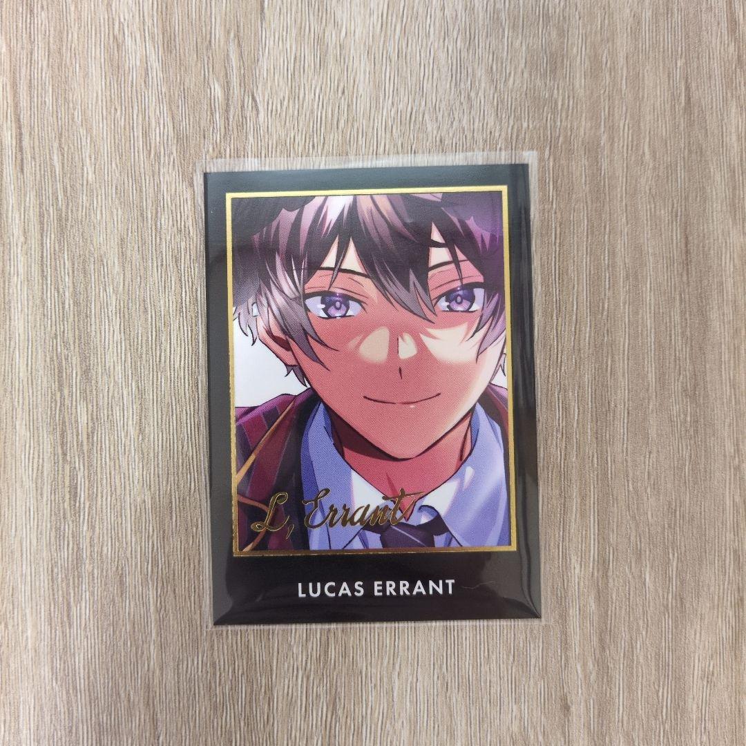 み*ん様 東京ディバンカー　東ディバ　トレカ　ルーカス・エラント