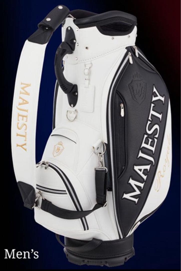 sca1145　新品マジェスティキャディーバッグ
