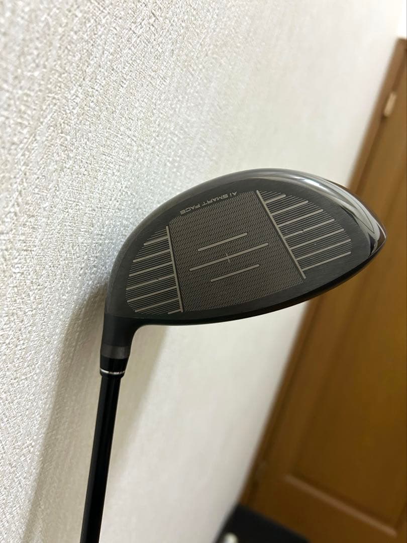 Callaway PARADYM A.I. SMOKE MAX ドライバー