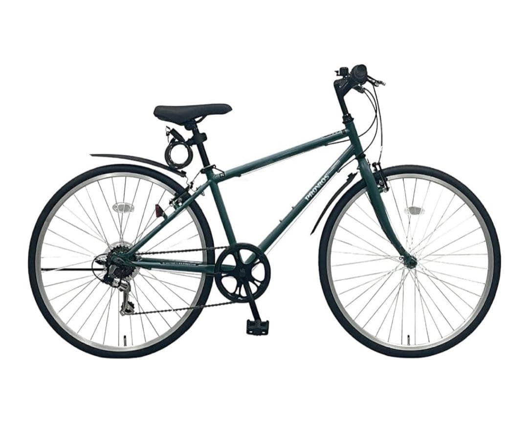 PROVROSクロスバイク 自転車 26インチ シマノ6段変速ギア