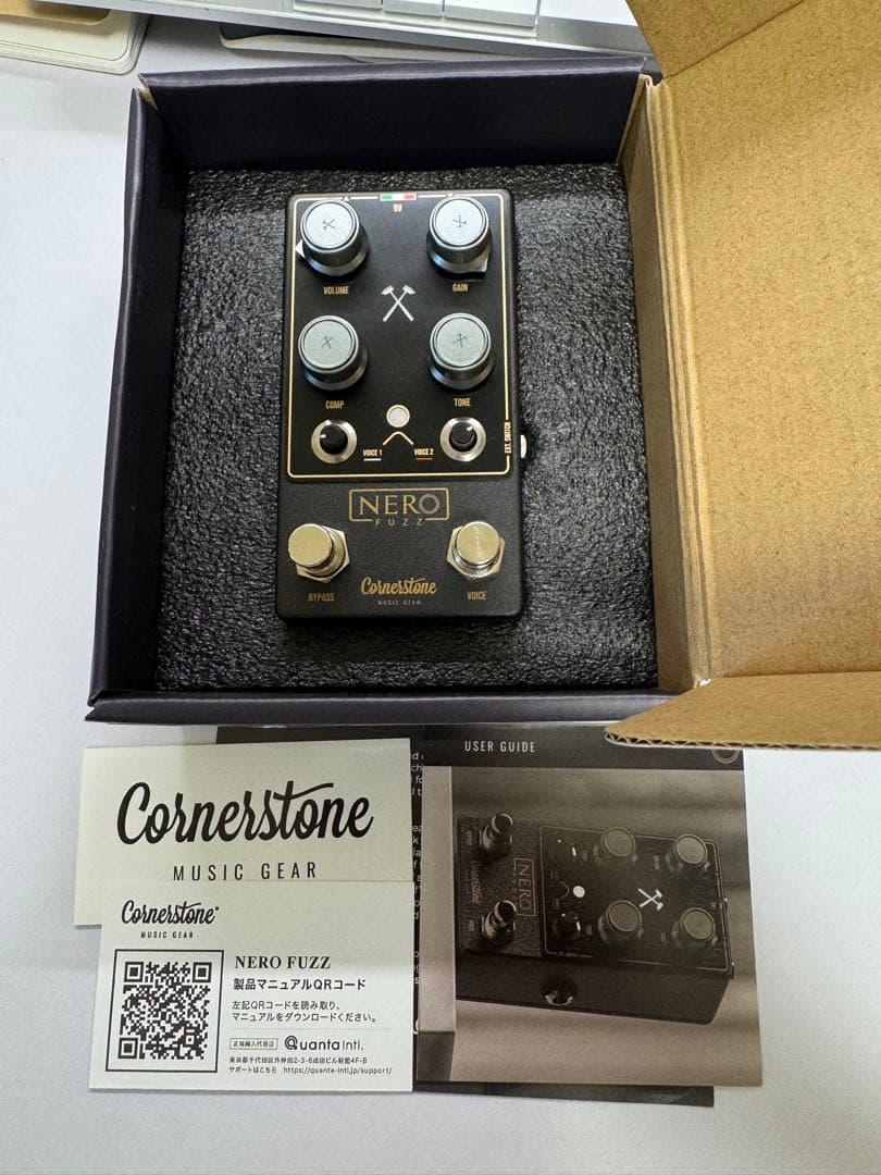 【美品】Cornerstone NERO 【数回のみ使用】