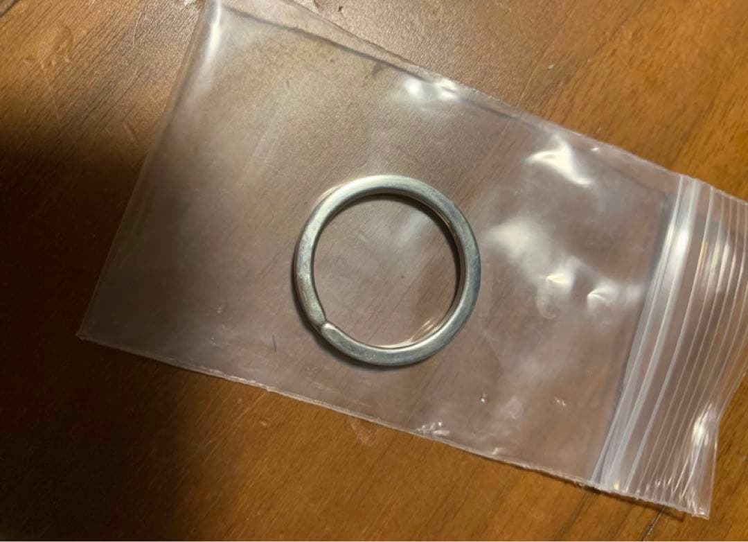 クロムハーツ　キーリング　シルバー　新品未使用