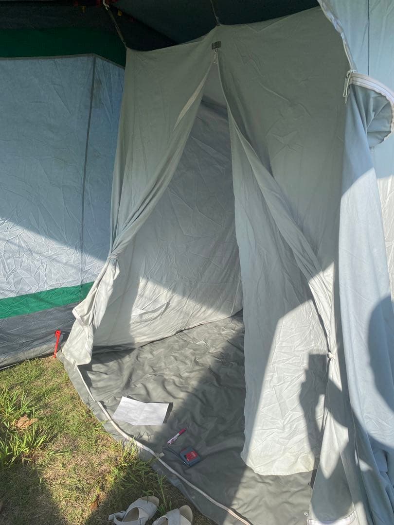 レラム　RELUM テント　ヴィンテージ　鉄骨テント