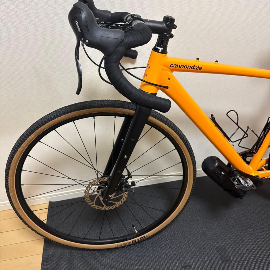 【タイムセール】cannondale topstone 4 グラベルロードバイク