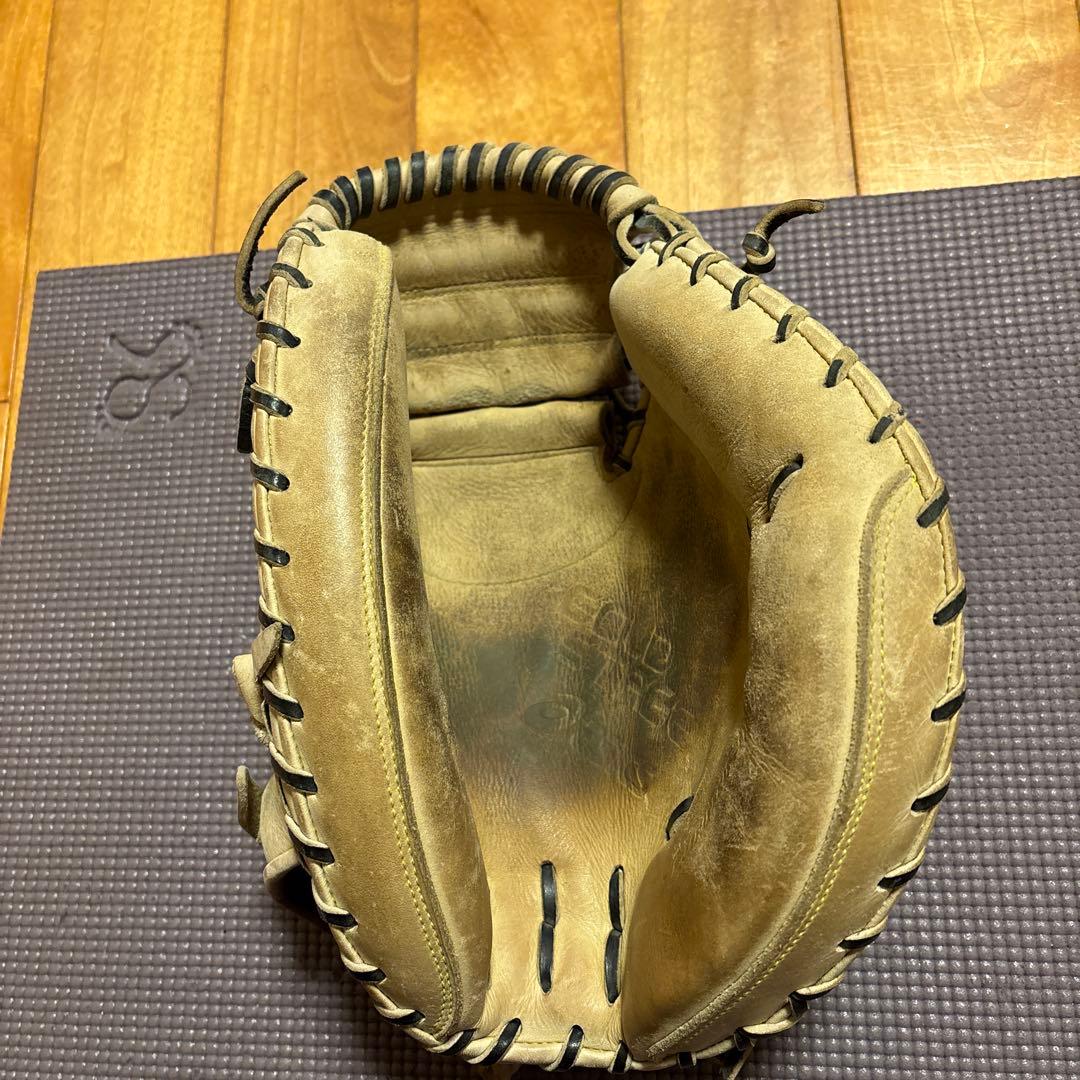 アシックス 硬式グローブ　ゴールドステージ　キャッチャーミット