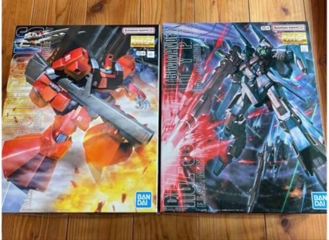 MG リックディアス　MG リゼル（隊長機）