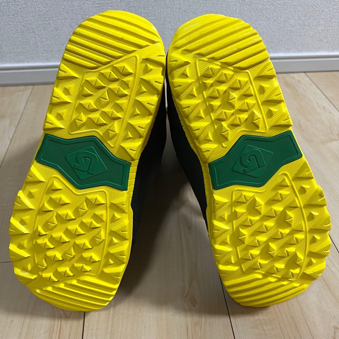 【美品_即日発送】BURTON スノボブーツMOTO-ASIAN FIT26cm