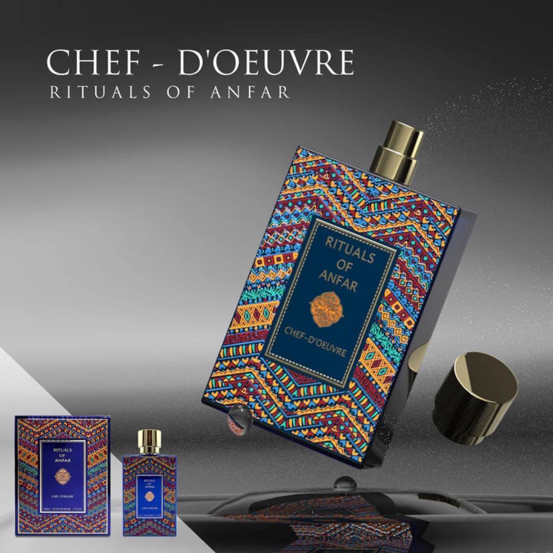 Anfar London Chef d’Oeuvre