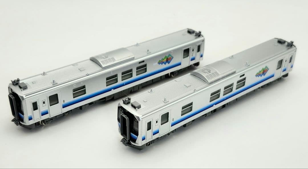 TOMIX 98105 JR GV-E400形ディーゼルカーセット 秋田色 美品