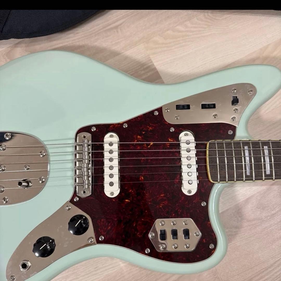 Squier エレキギター Classic Vibe '70s Jaguar