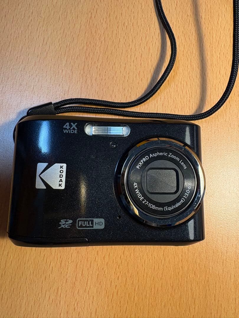 デジタルカメラ kodak fz45
