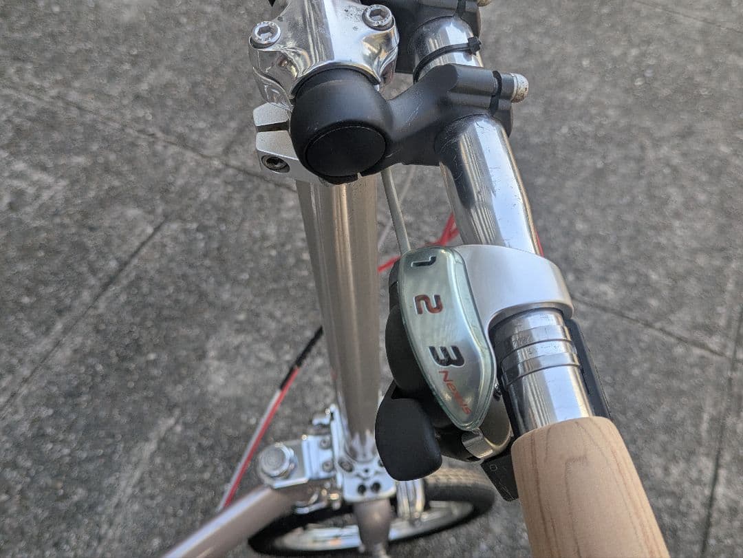 ★メンテナンス済★5Links 3s シマノ内装nexus 折りたたみ自転車