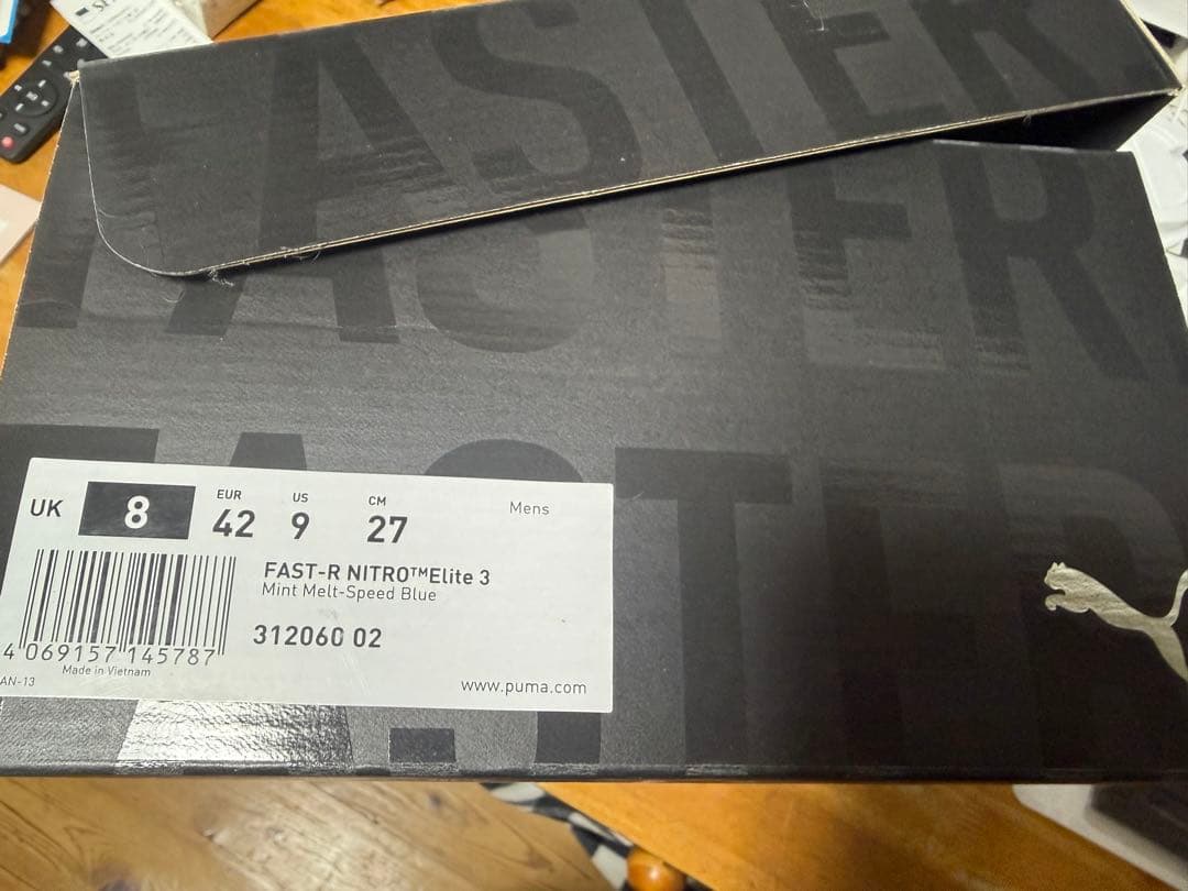 スパイク・シューズ PUMA FAST R3 NITRO elite 3 27cm