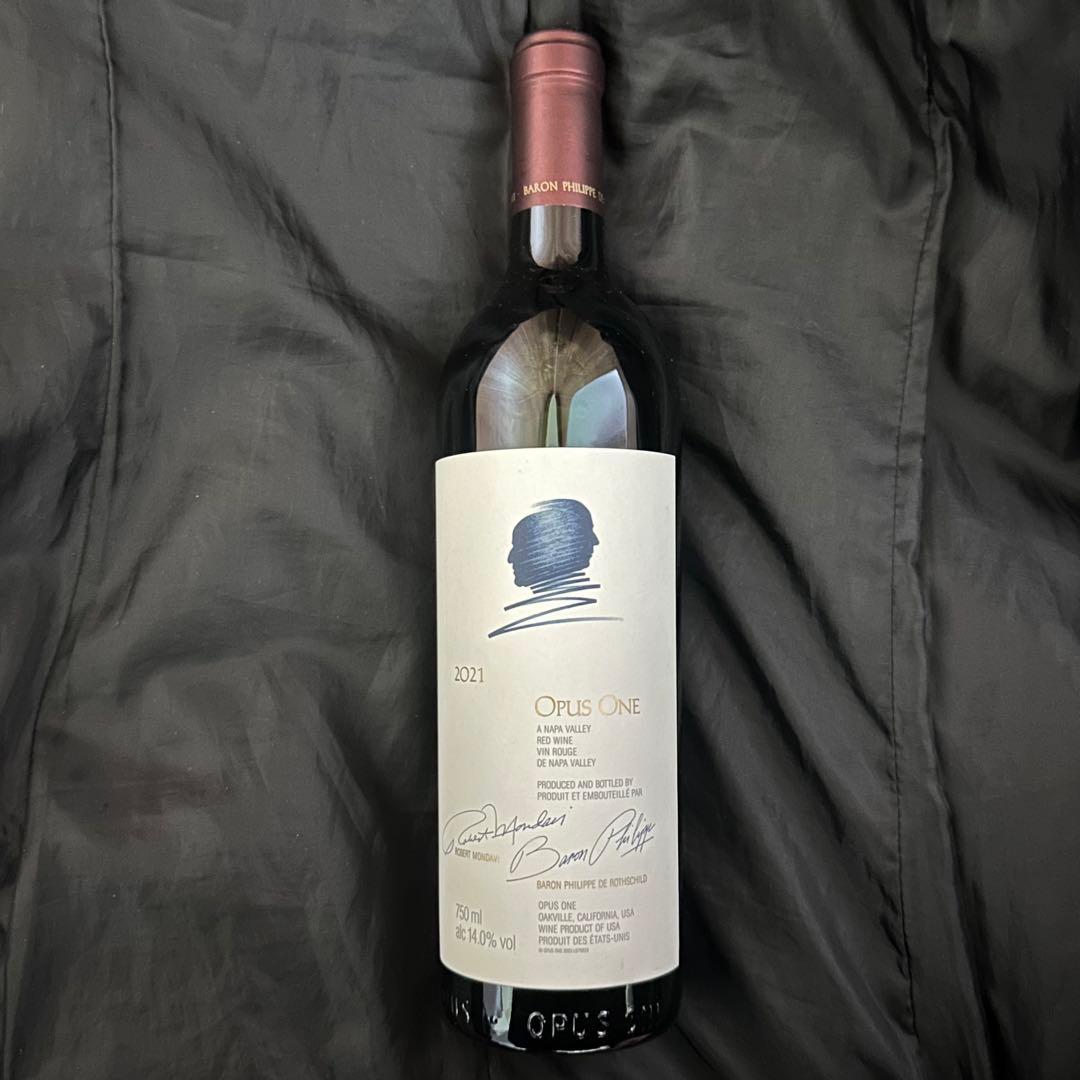 【完全未開封】オーパスワン 2021