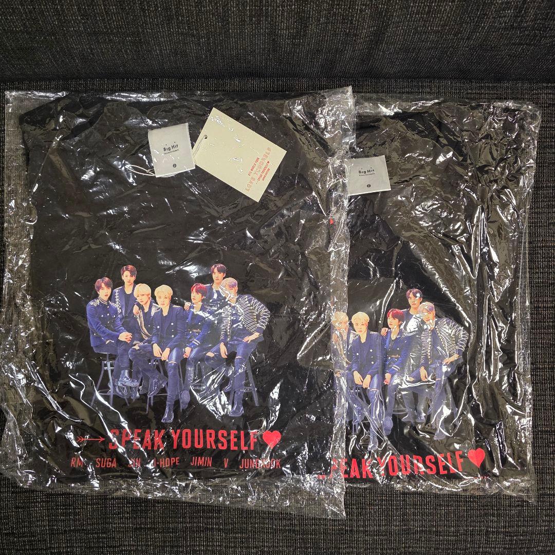 BTS SPEAK YOURSELF Tシャツ 2枚セット 新品未使用