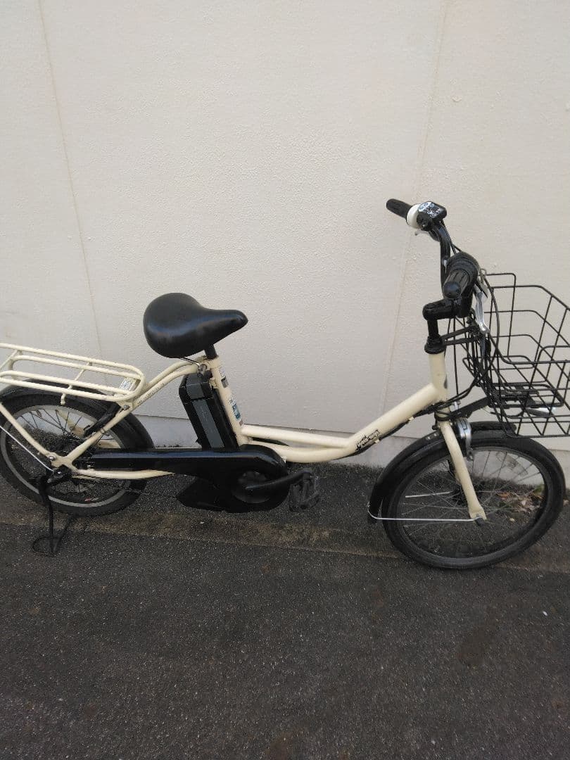 引取限定　電動アシスト自転車 充電器付き