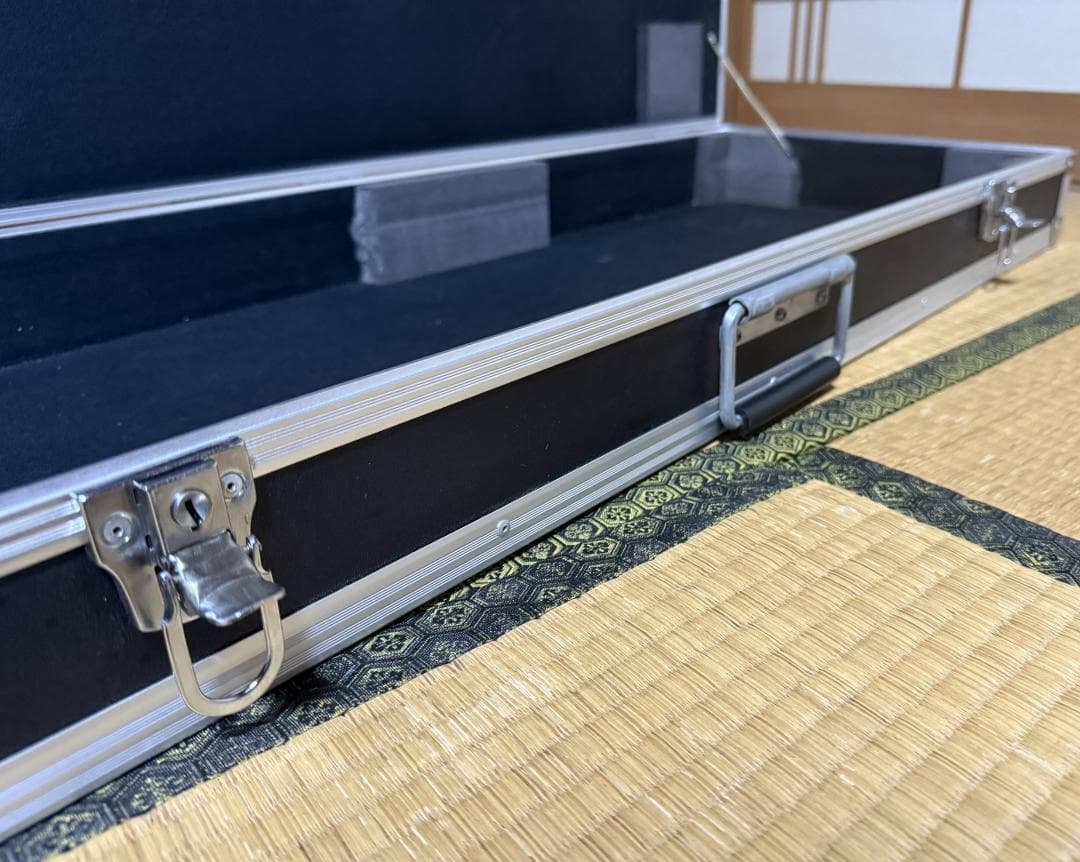 ハードケース キーボード、シンセサイザー用 アルミフレーム YAMAHA