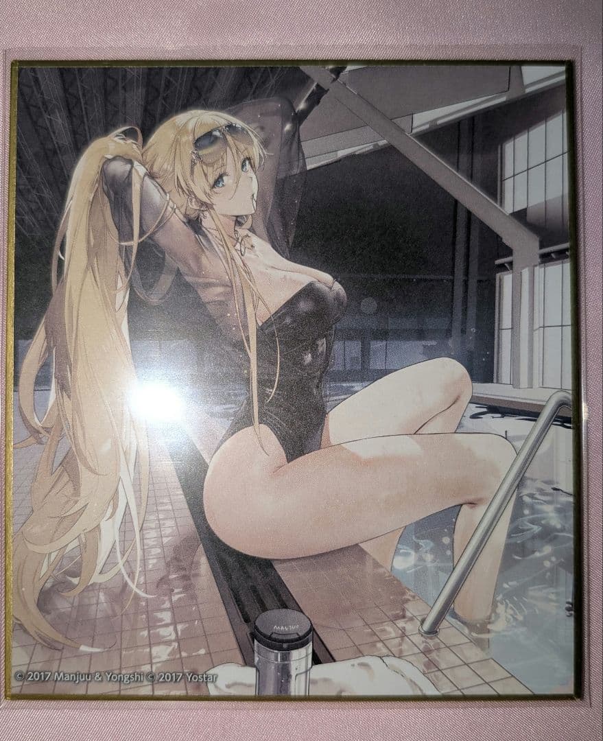 アズールレーン サマーフェアトレーディングミニ色紙セット