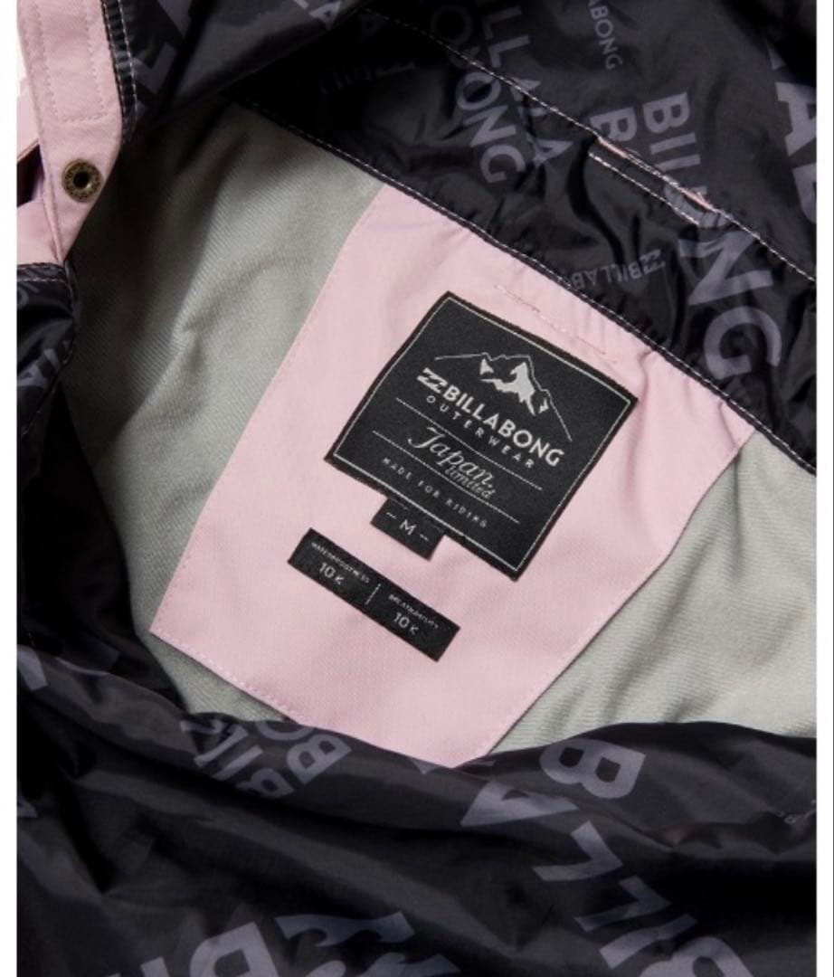 ビラボン　BILLABONG スノボー　ピンクオーバーオール　AJ01L-704