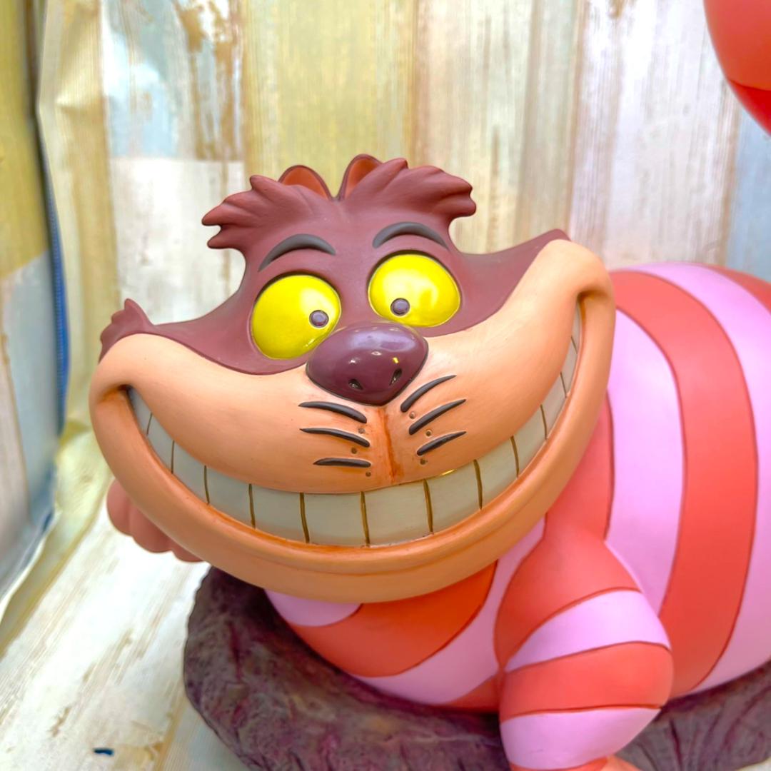 不思議の国のアリス チェシャネコ ビッグフィギュア★ディズニー Disney