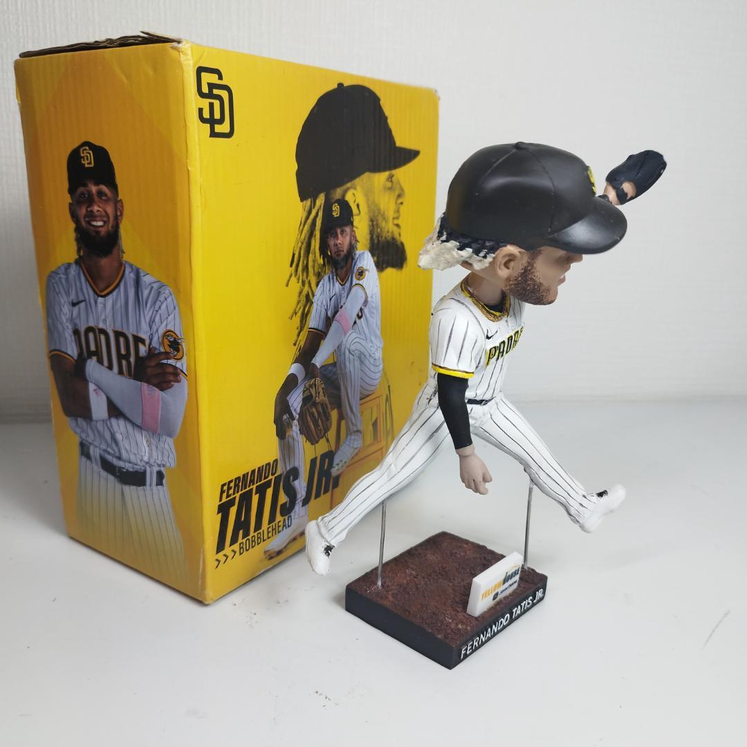 タティス jr ジュニア ボブルヘッド Jr タティス Jr 首振り人 IZT6