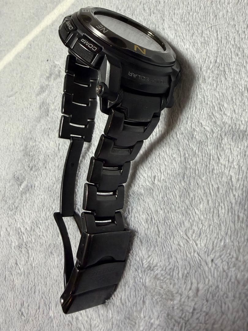 【美品】CASIO PROTREK PRW-2500YT 電波ソーラー