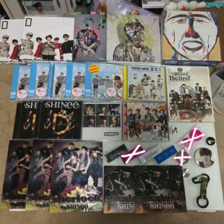 SHINee☆トレカ(ペンラセットOK)