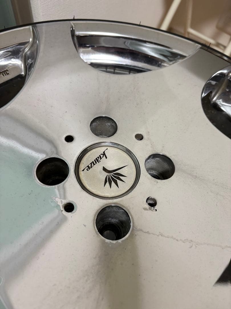 ざ*わ様 バズレイア17インチ 6.5j 38 100