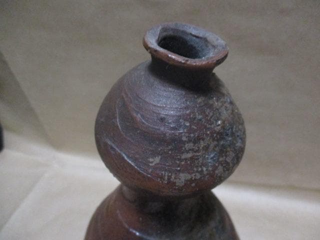 古備前　瓢箪徳利　I20-3
