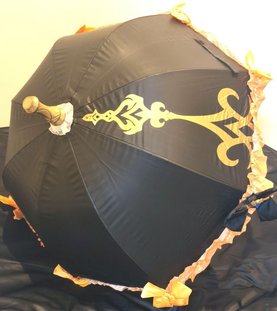 原神　ナヴィア　傘　コスプレ