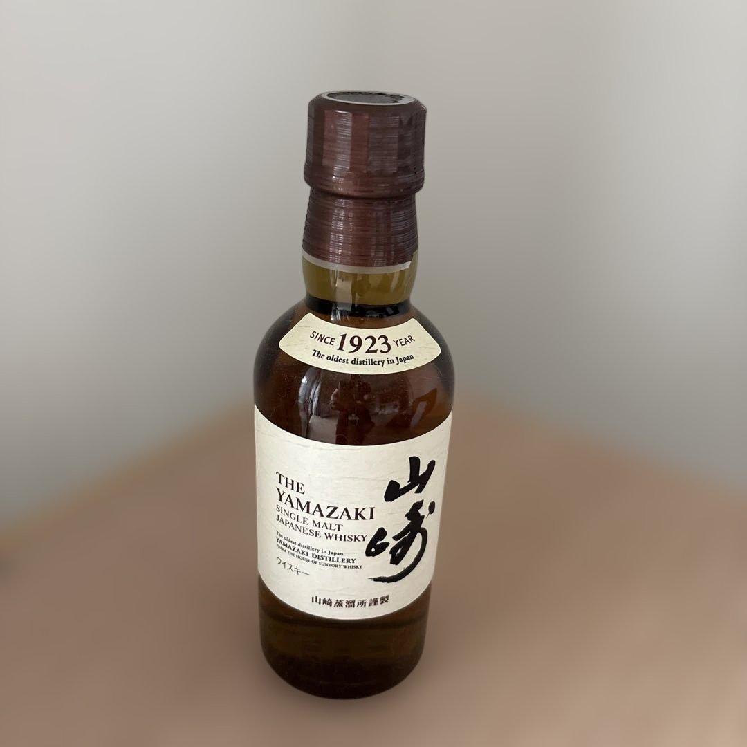 サントリーシングルモルトウイスキー セット　白州 山崎　180ml瓶　✖️2セット