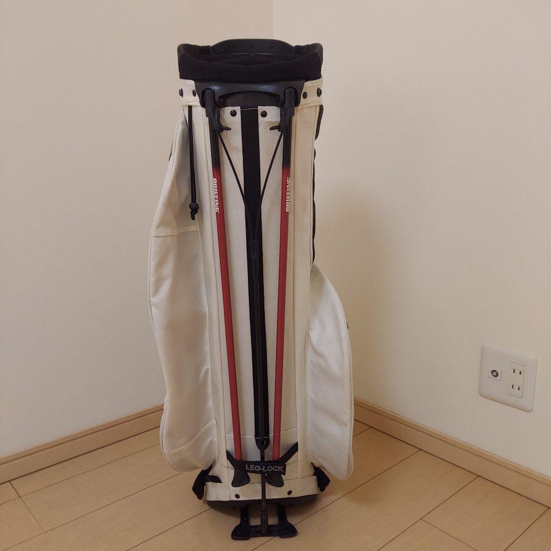 BRIEFING ブリーフィング キャディバッグ スタンド WH ★限定モデル