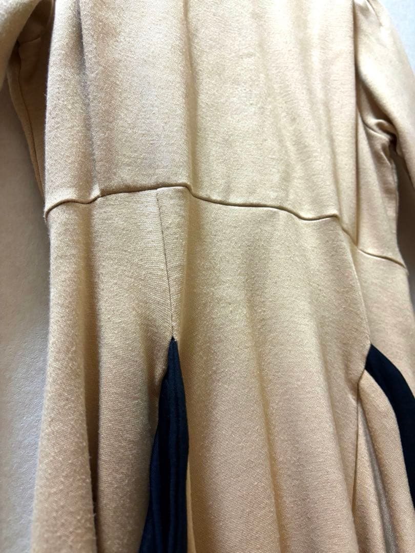 mame kurogouchi マメクロゴウチ マメ ベージュ ミニ ワンピース