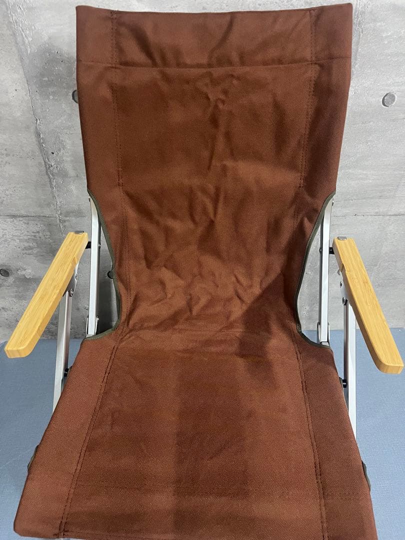 4脚セット　スノーピーク ローチェア30 ブラウン