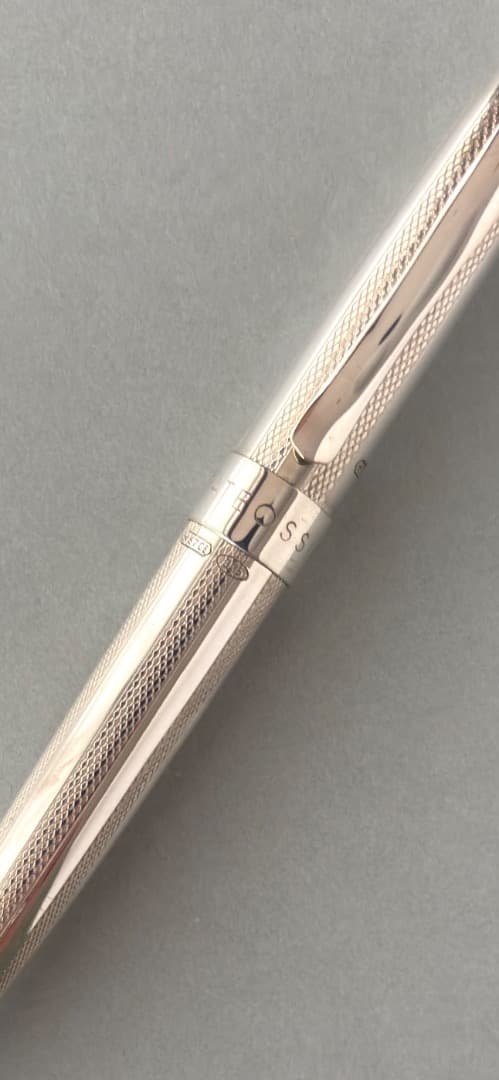 タテオシアン TATEOSSIAN 925シルバー製 ボールペン