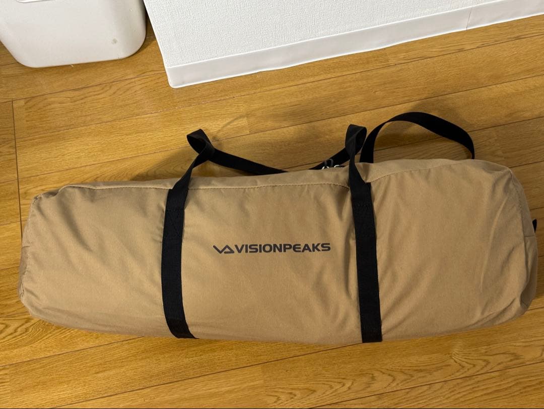 【美品】VISIONPEAKS TCルーテント　ファミリー