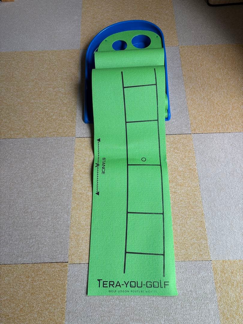 てらゆーパターマット