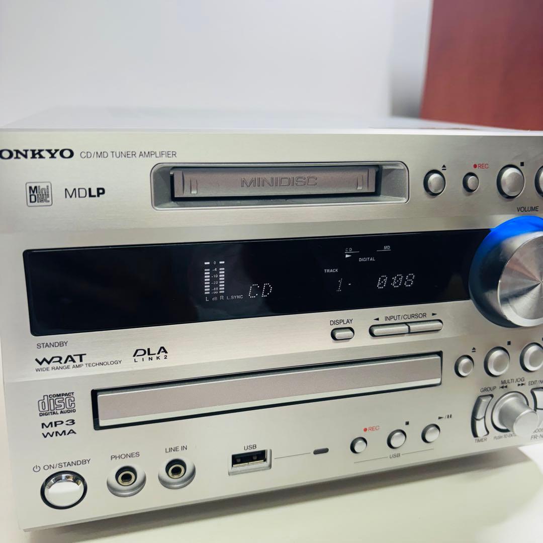 ONKYO FR-N7SX D-N7SX CD MDチューナーアンプ