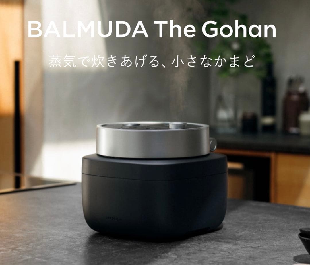 バルミューダ　炊飯器